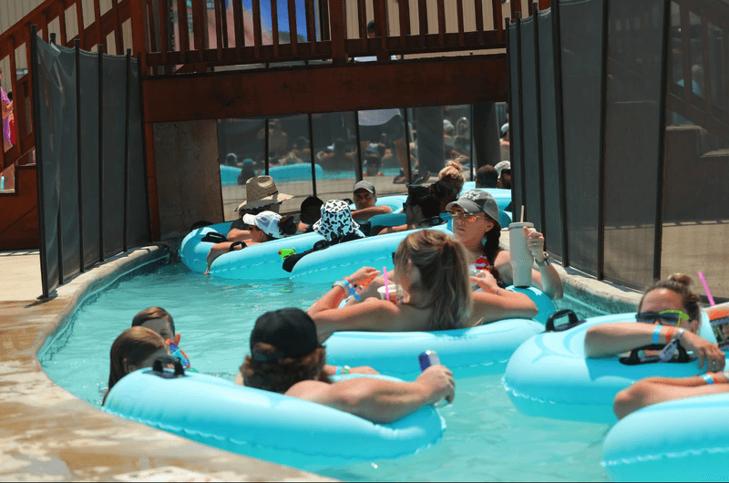 The Lazy River Is a Serious Highlight