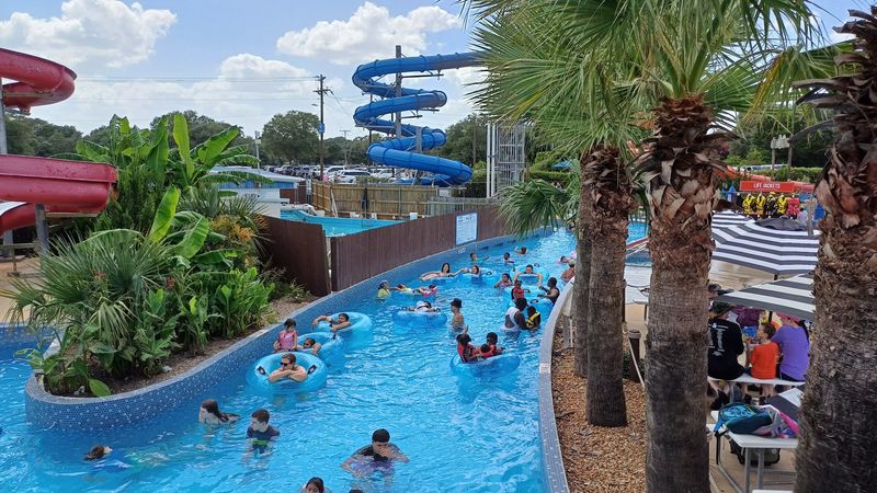 The Lazy River That Actually Connects to a Wave Pool
