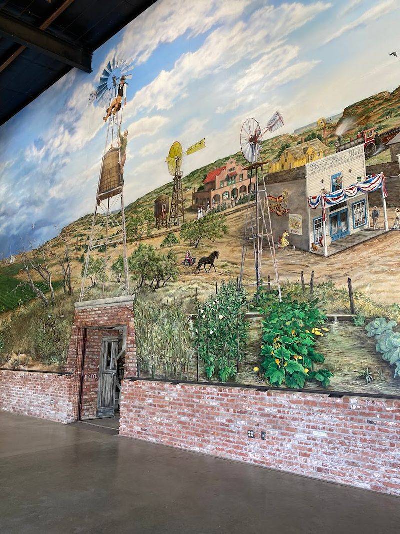 The Legacy of the Wind Mural The Legacy of the Wind Mural