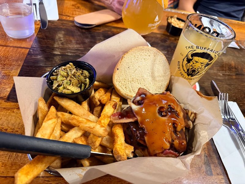 The Legendary Bison Burger That Started It All The Legendary Bison Burger That Started It All