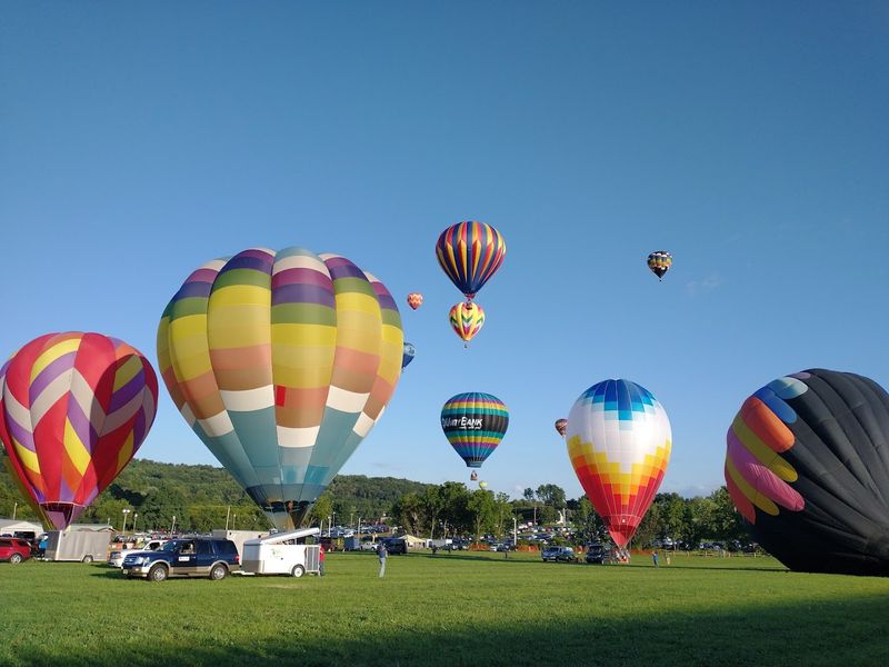 The Legendary Evening Mass Balloon Launches