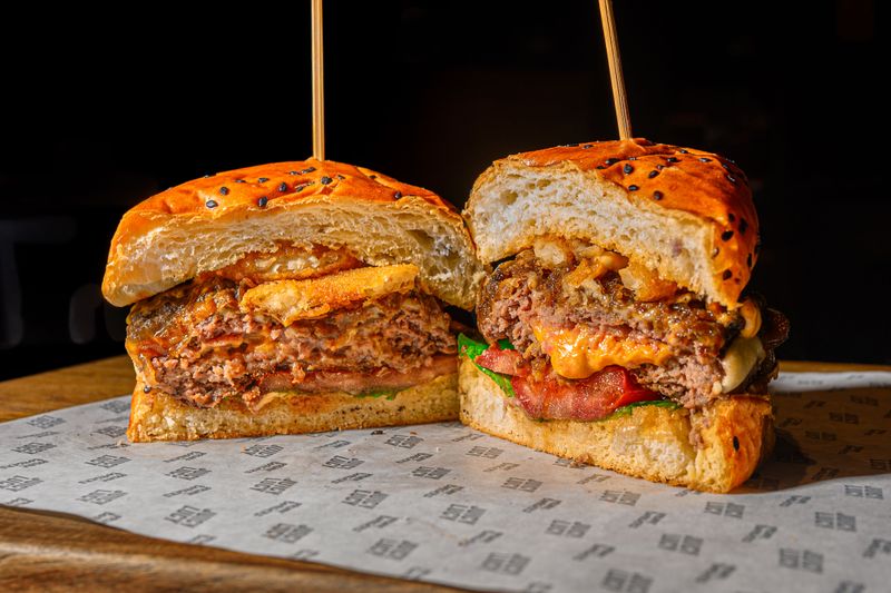 The Legendary Jucy Lucy Burger