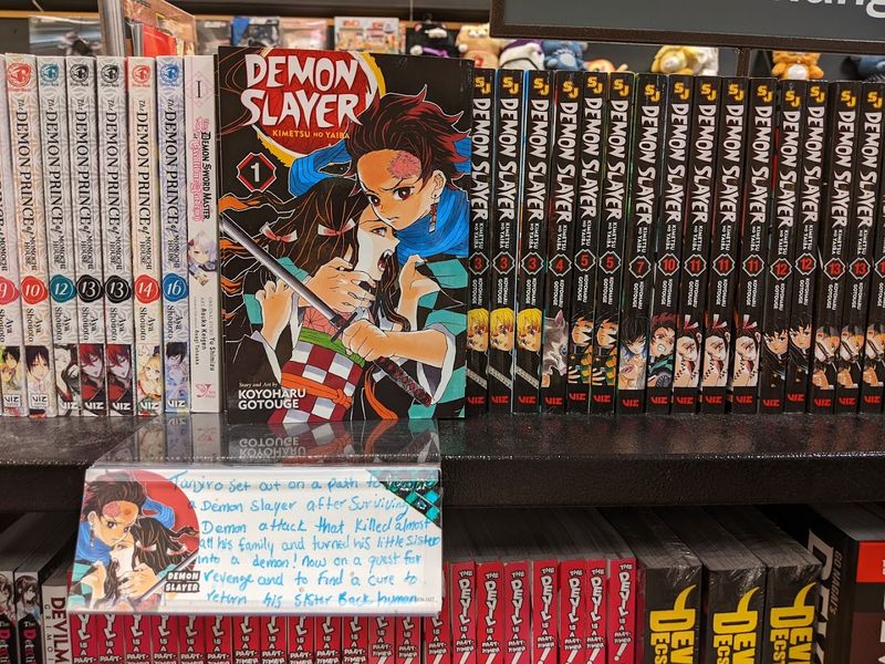 The Legendary Manga Wall That Started It All
