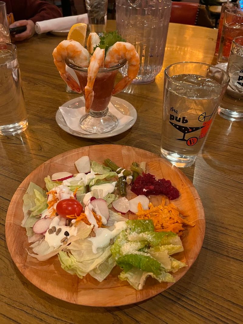 The Legendary Salad and Relish Bar