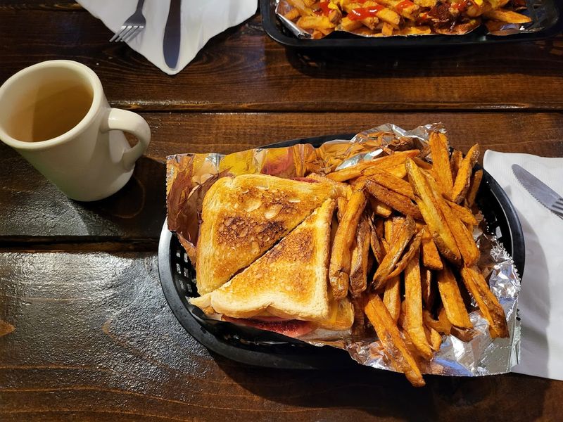 The Legendary Steak and Cheese Sandwich