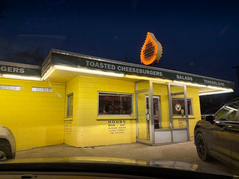 The Lemon Drop, Anderson