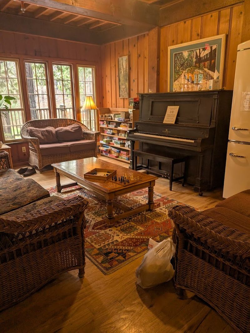 The Library and Quiet Spaces for Slowing All the Way Down