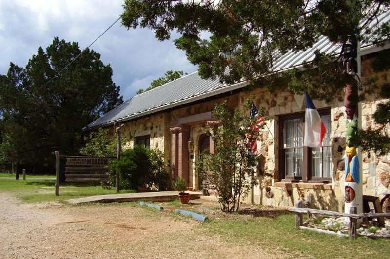 The Limestone Building That Is an Artifact Itself