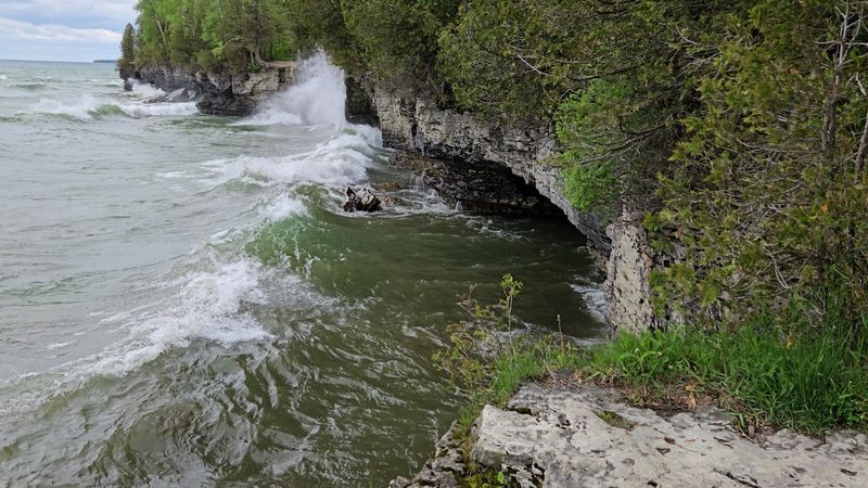 The Limestone Cliffs and What Makes Them So Dramatic