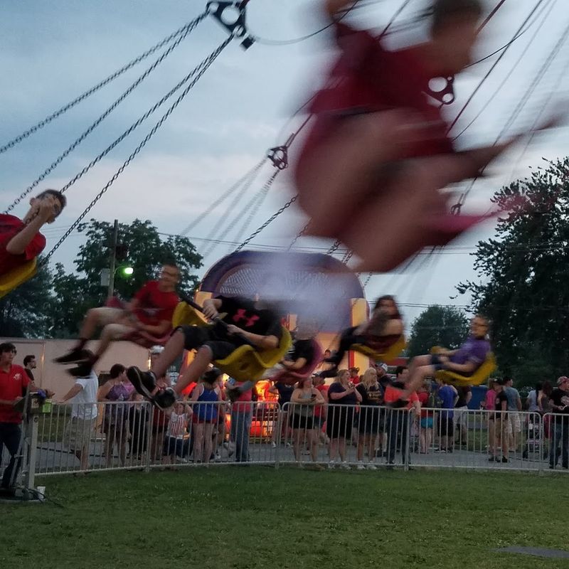 The Linton Freedom Festival Turns the Park Into a Week-Long Celebration