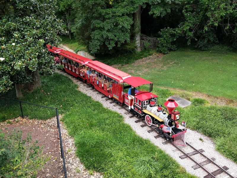 The Little Train Ride Is Weirdly Delightful