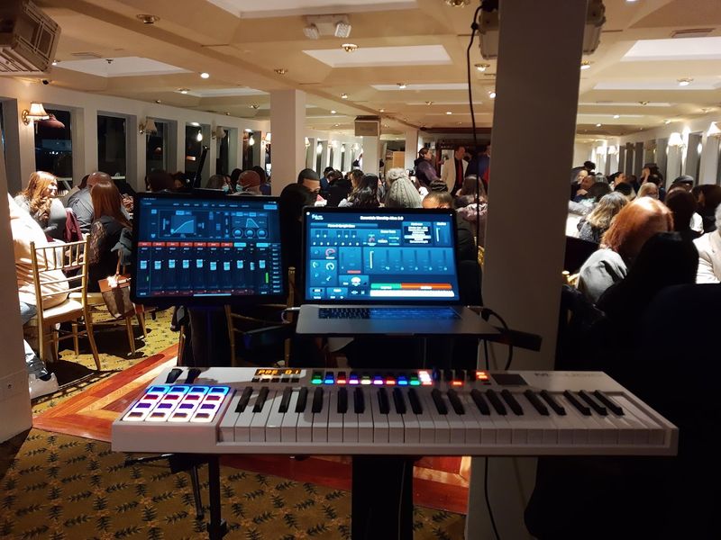 The Live DJ That Keeps Every Sailing Moving