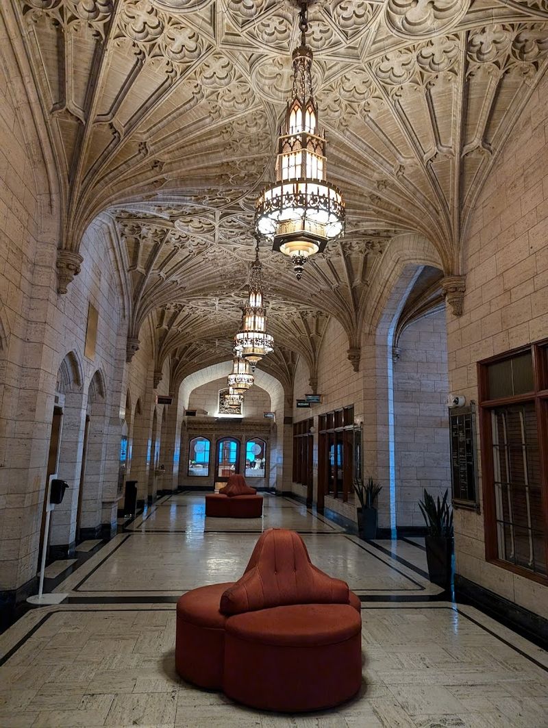 The Lobby That Feels Like a Cathedral The Lobby That Feels Like a Cathedral