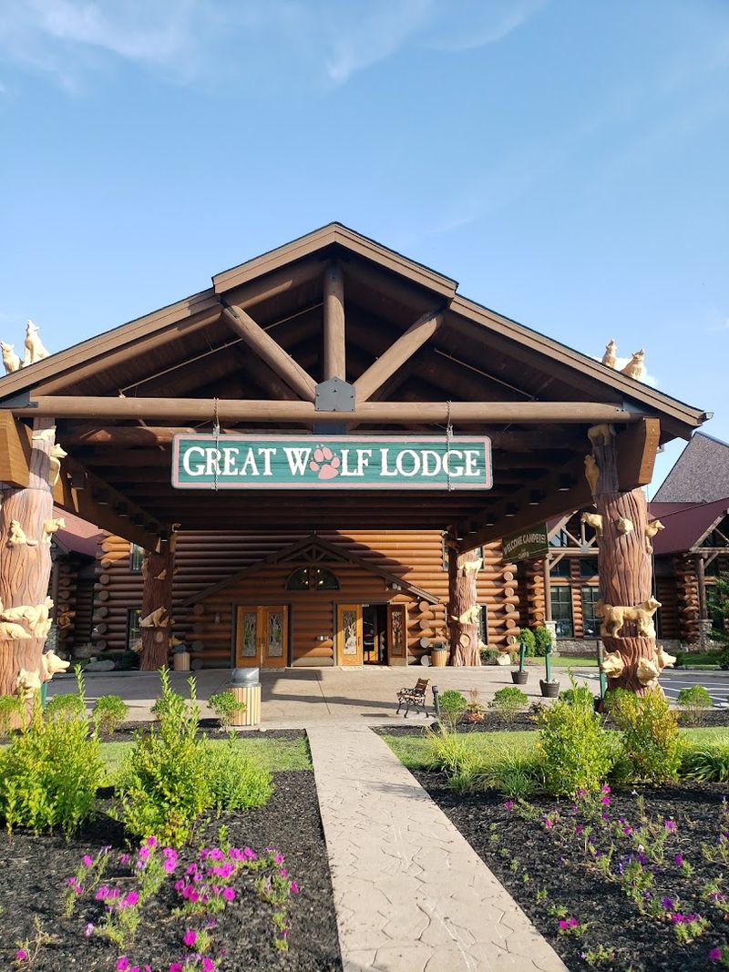 The Lodge Feel Starts Immediately