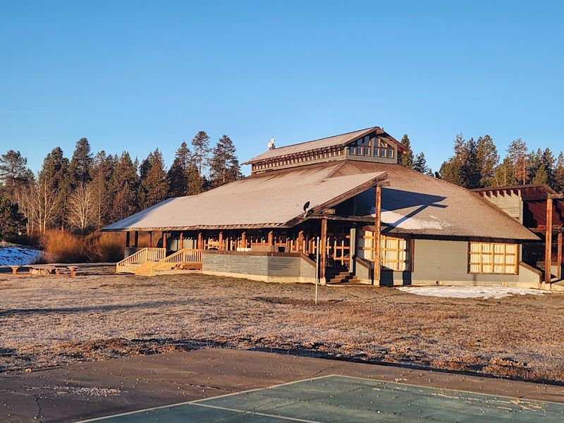 The Lodge, Pool Area, and Recreation Facilities