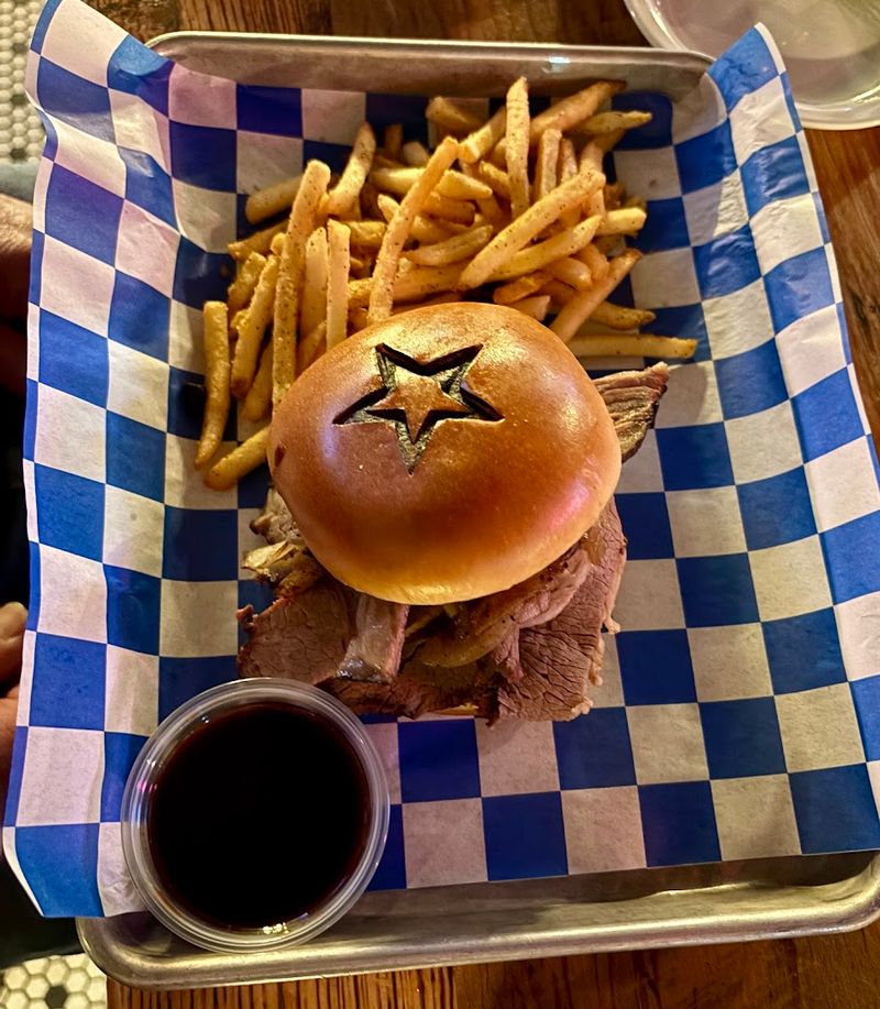 The Lone Star Sandwich: A St. Peter Legend