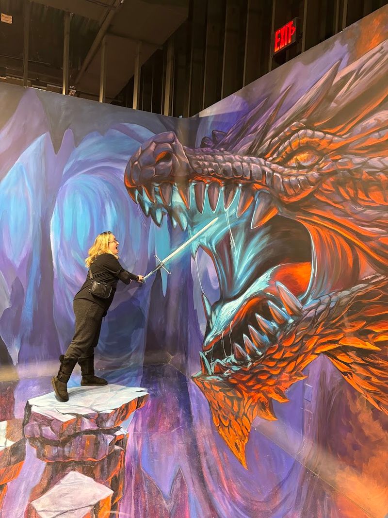 The Magic Behind Anamorphic 3D Art The Magic Behind Anamorphic 3D Art