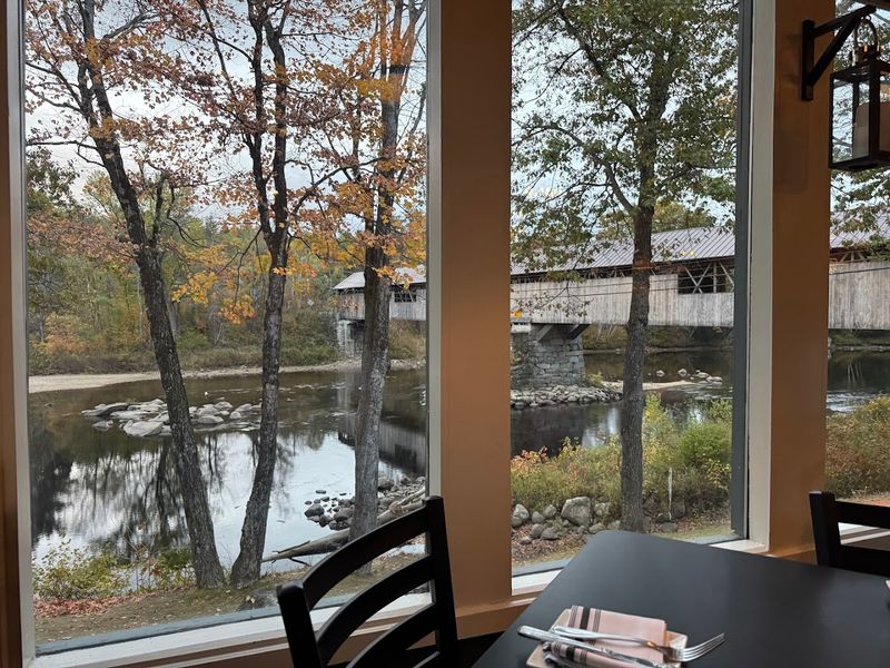 The Magic of the Blair Covered Bridge View