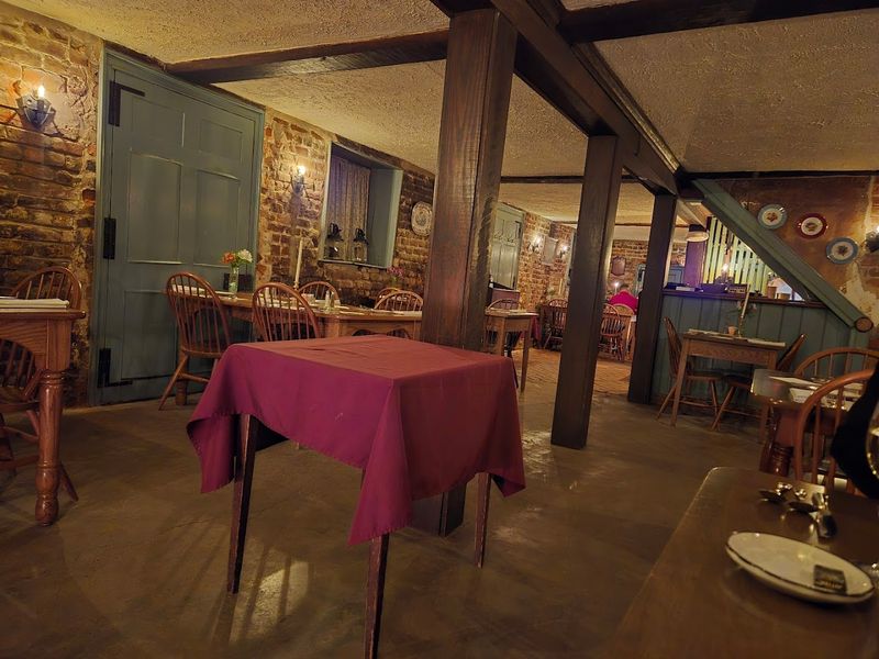 The Main Dining Room and Its Tavern Soul