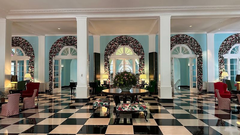 The Main Dining Room at The Greenbrier
