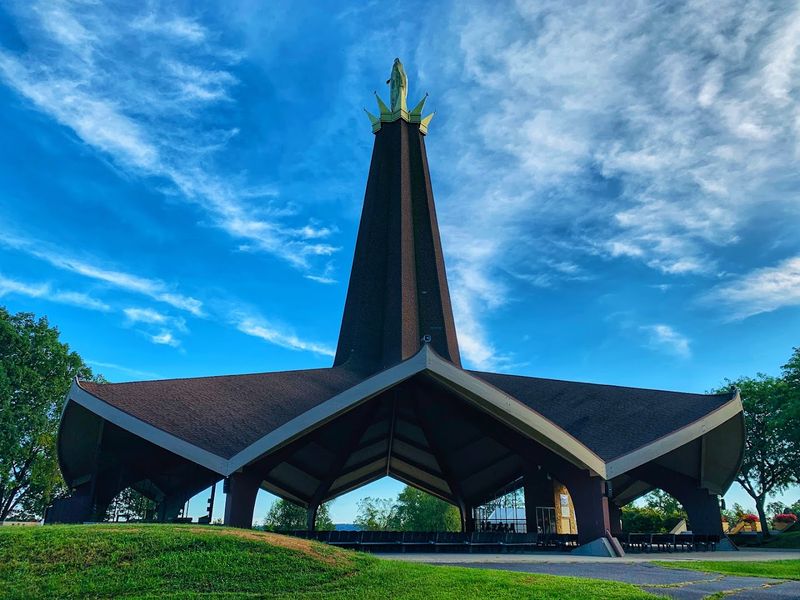 The Main Shrine and Its Soaring 130-Foot Spire