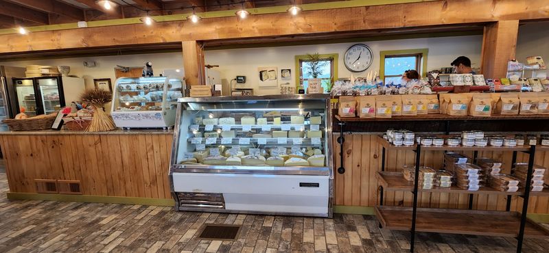 The Market Interior That Feels Like a Cheese Lover's Daydream