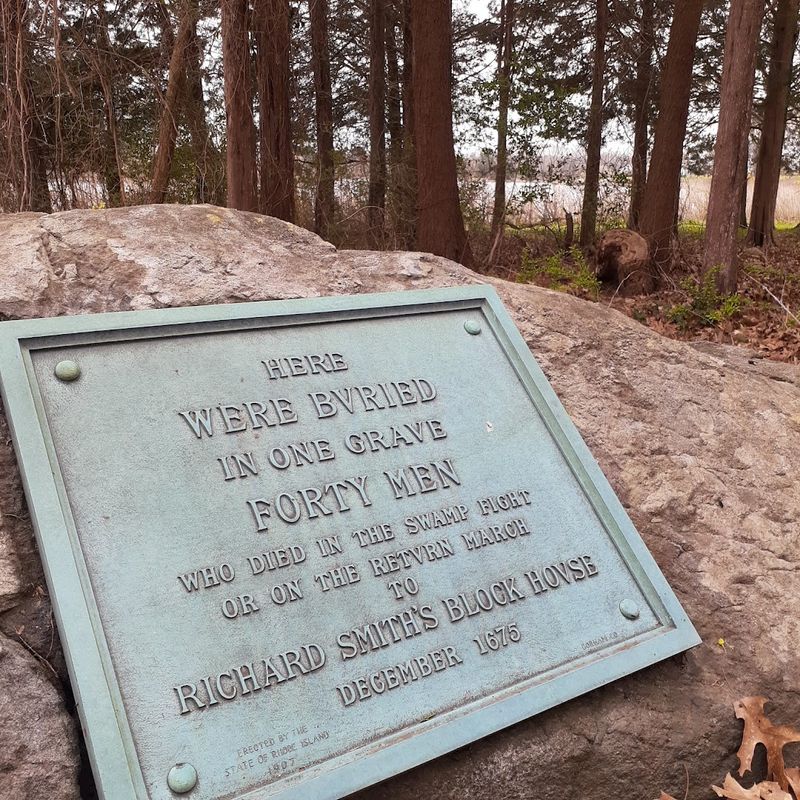 The Mass Grave on the Grounds and the Weight It Carries The Mass Grave on the Grounds and the Weight It Carries