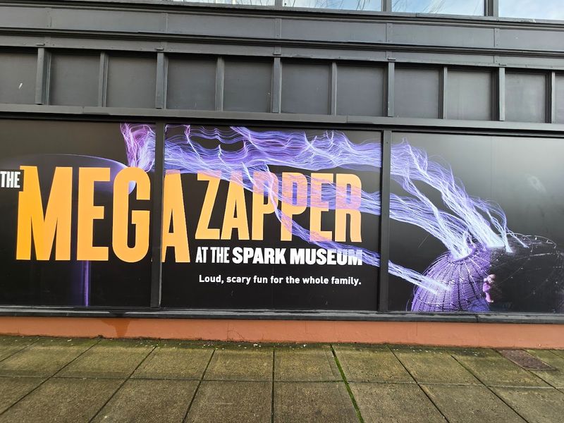 The MegaZapper Is Not Subtle