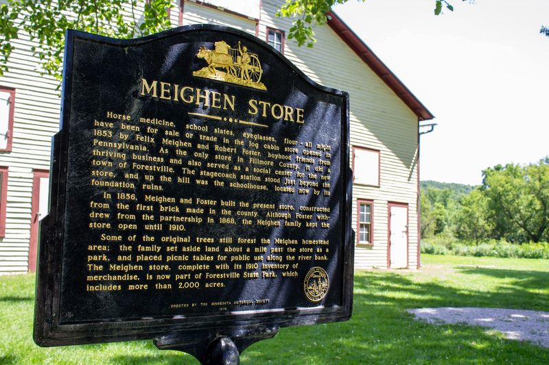 The Meighen General Store, A Snapshot Frozen in 1910