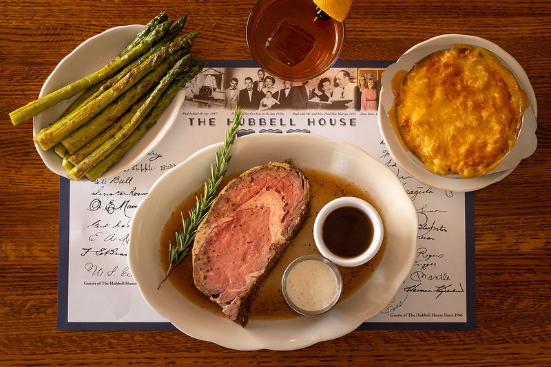 The Menu Leans Proudly Into Comfort and Quality The Menu Leans Proudly Into Comfort and Quality