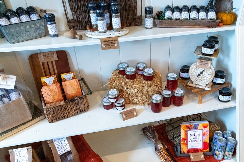 The Mercantile Shop Packed With Lavender Goodness The Mercantile Shop Packed With Lavender Goodness
