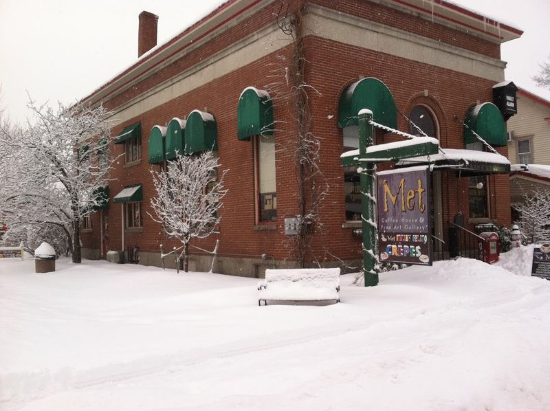 The Met Coffeehouse, North Conway, NH The Met Coffeehouse, North Conway, NH