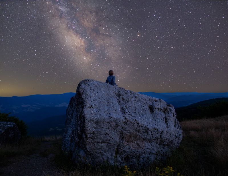 The Milky Way Above West Virginia