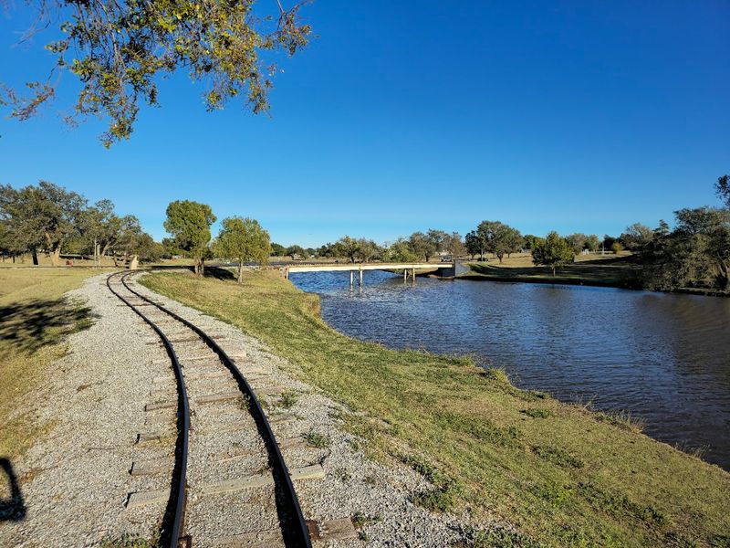 The Miniature Train Ride Is a Park Tradition
