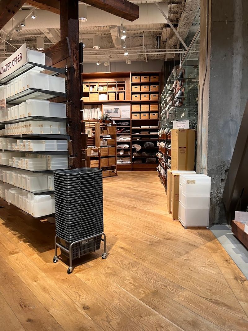 The Minimalist Store Layout and Atmosphere