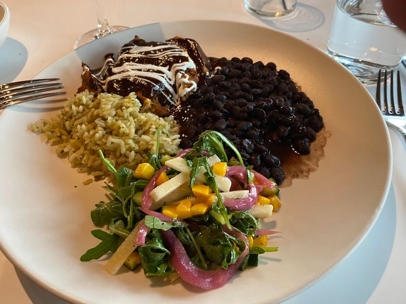 The Mole Enchiladas Deserve Their Own Spotlight The Mole Enchiladas Deserve Their Own Spotlight