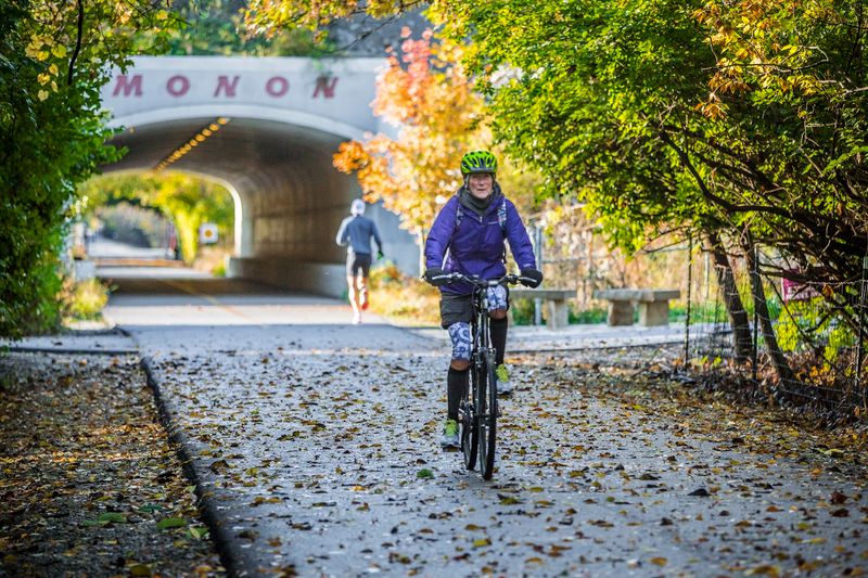 The Monon Trail (Carmel Section)