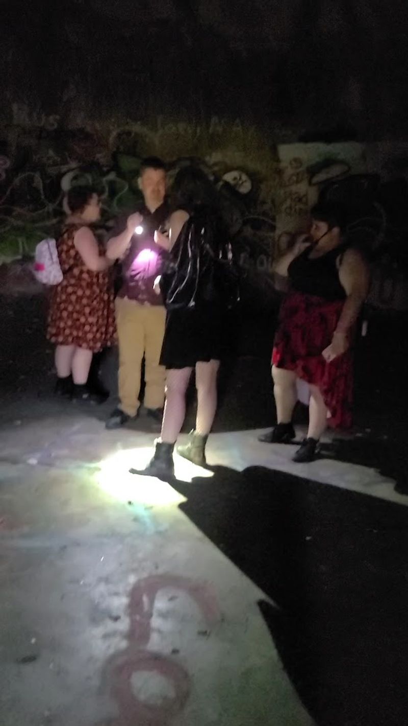 The Mothman Festival Bus Tours to the TNT Area