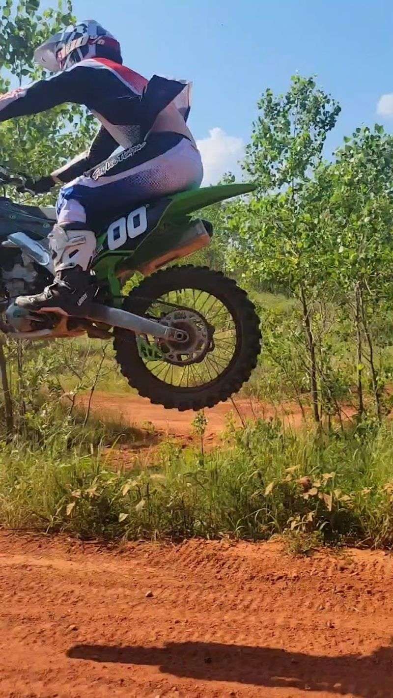 The Motocross Track for Riders Who Love Air Time