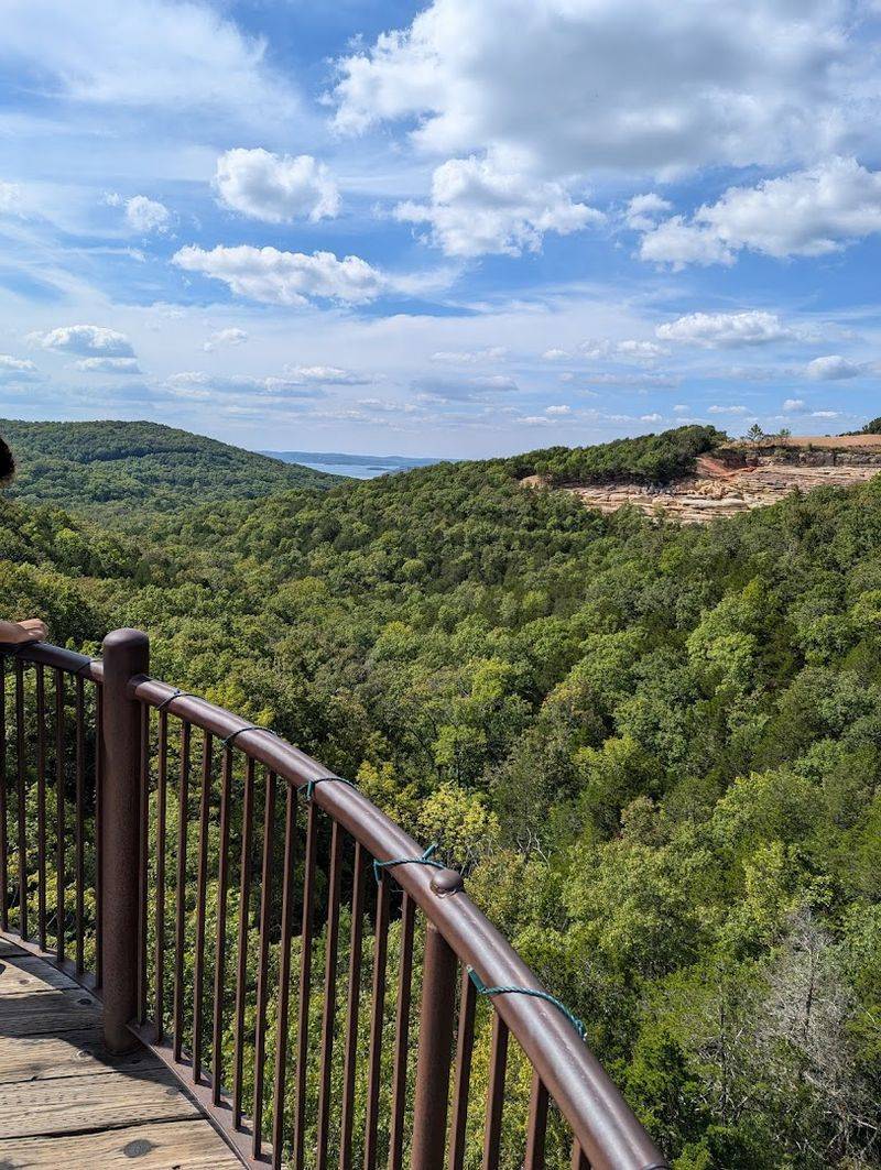 The Mountaintop Setting Above the Ozarks The Mountaintop Setting Above the Ozarks