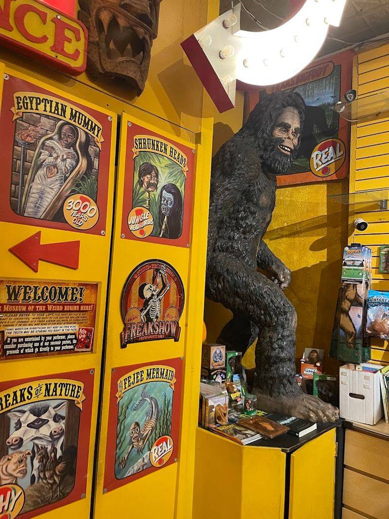 The Museum of the Weird, Austin, Texas