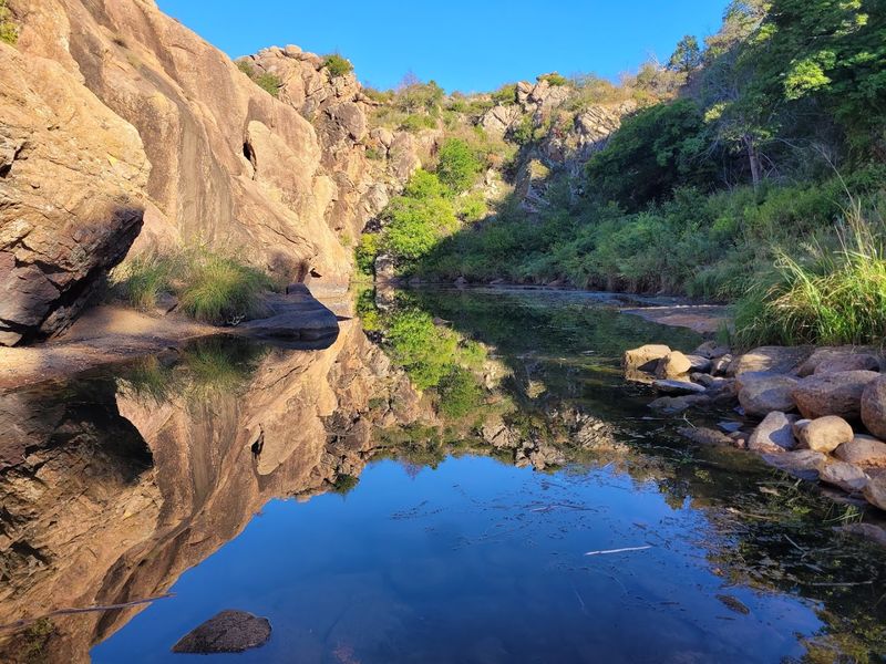 The Narrows Trail and Elk Mountain Adventure