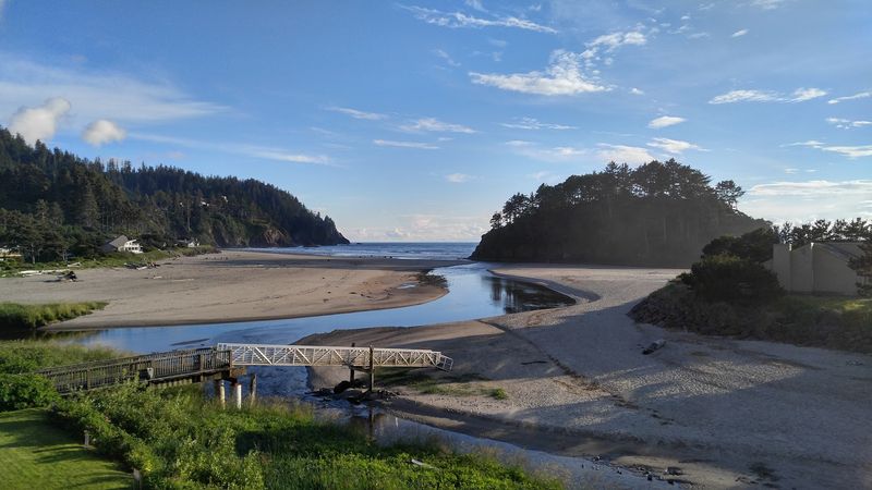 The Neskowin River, A Beach Feature You Did Not Expect
