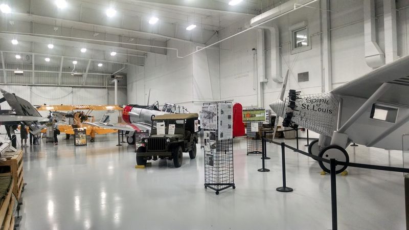 The Non-Flying Spirit of St. Louis Movie Replica