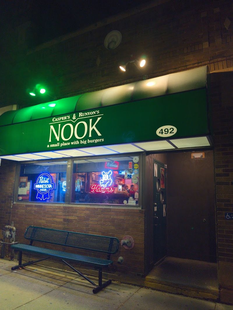 The Nook, St. Paul, Minnesota The Nook, St. Paul, Minnesota