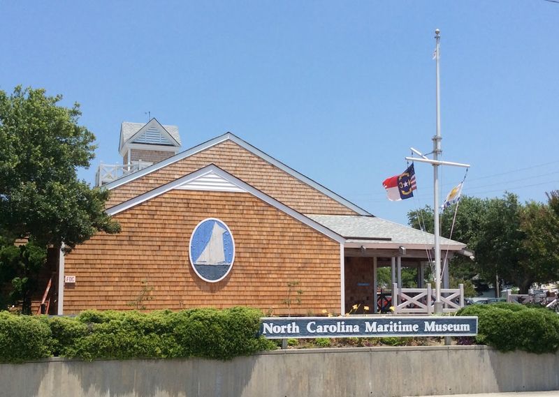 The North Carolina Maritime Museum: A Pirate's History in a Small-Town Setting
