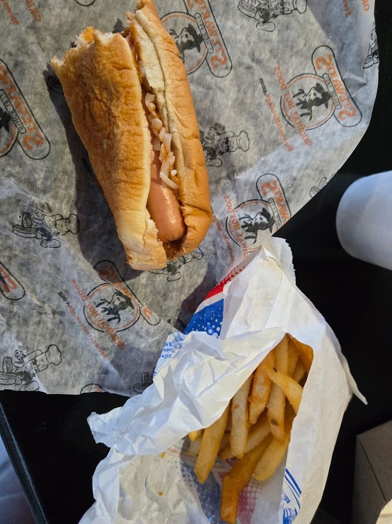 The Official Hot Dog of Marshall University Sports Since 1988