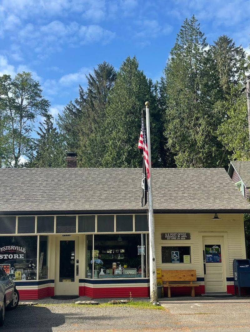 The Oldest Post Office Name in Washington State