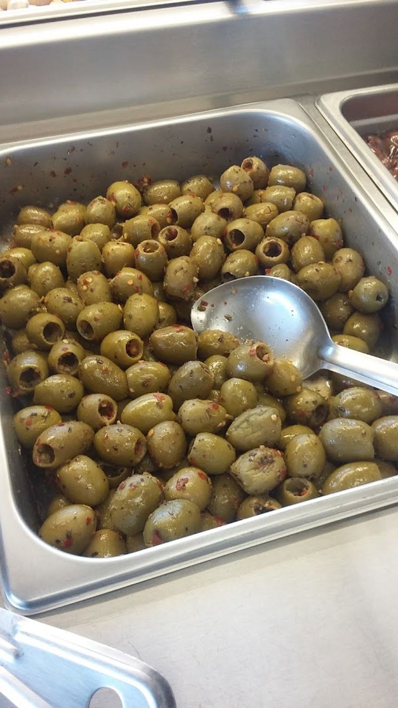 The Olive Bar and Specialty Goods That Surprise You The Olive Bar and Specialty Goods That Surprise You