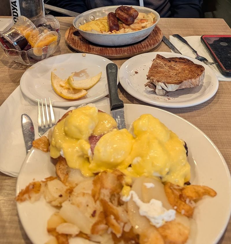 The Omelets Keep Things Interesting
